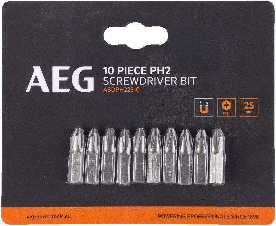 Набор бит AEG Powertools 4932479511 (10 шт)