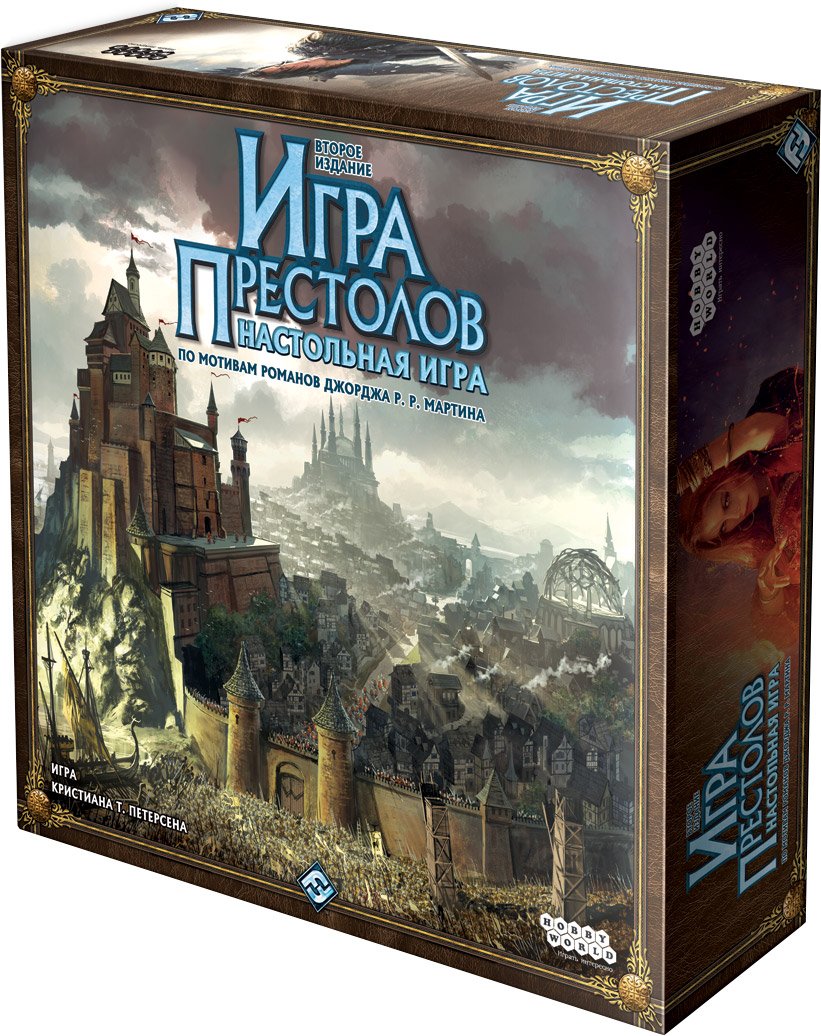 

Настольная игра Мир Хобби Игра Престолов - второе издание