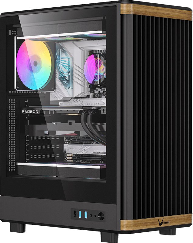

Корпус Formula TimberLine T1 (черный)