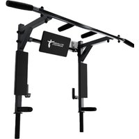 Турник с брусьями Absolute Champion Атлант с узким хватом АЧ 11851 (черный/черные ручки)