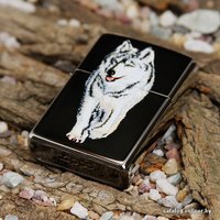 Зажигалка Zippo Classic 769 Black Ice