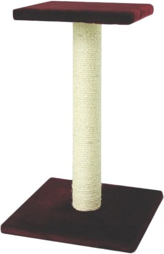 Когтеточка UrbanCat SP64-01-07 (бордовый)