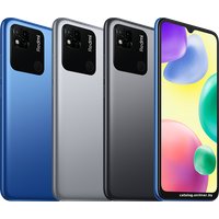 Телефон Xiaomi Redmi 10A 2GB/32GB международная версия (серый)