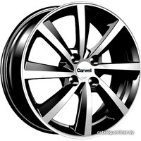 Литые диски Carwel Селигер 16x6" 4x100мм DIA 54.1мм ET 49мм AB
