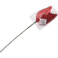 Рождественская ветка MonAmi TM25-056D-RED