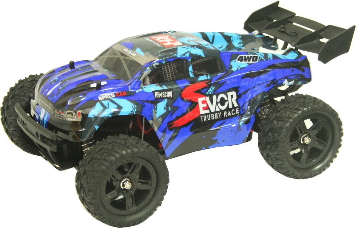 

Автомодель Remo Hobby S-Evo-R RH1665 1:16 (синий)