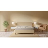 Матрас Armos Brownie Medium Тик хлопковый 80x200