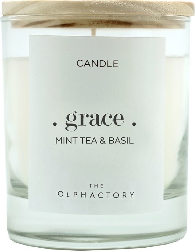 

Ароматизированая свеча Ambientair The Olphactory Grace Мята и базилик VV401MTTO