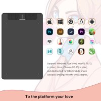 Графический планшет Veikk Creator VK640