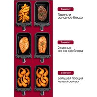 Аэрогриль (аэрофритюрница) Oulemei OLM-KZC005