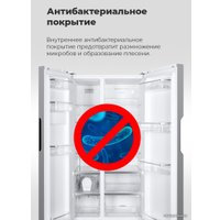 Холодильник side by side MAUNFELD MFF177NFB