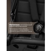 Коляска прогулочная «книга» Sweet Baby SBL Elegante D (черный)