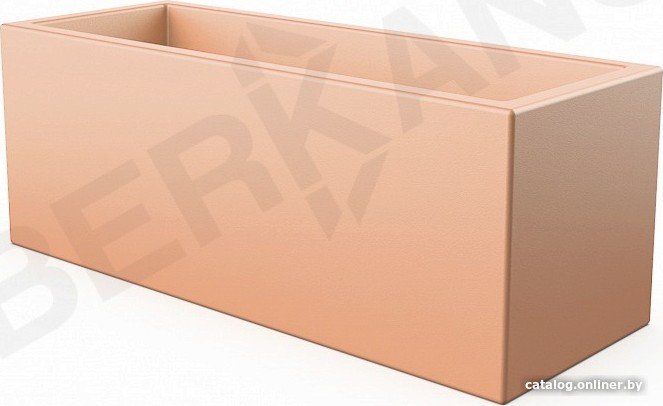 Кашпо Berkano Cubric 30*80 DB (терракота)