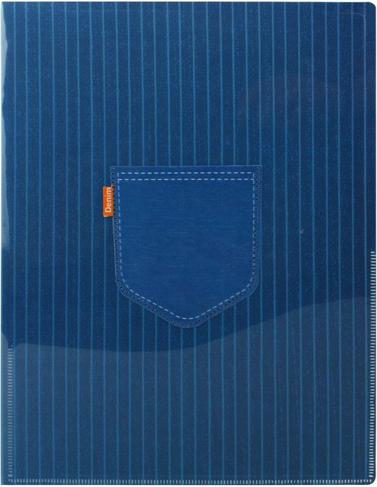 

Папка для бумаг Darvish Denim DV-1772DN