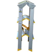 Лестница-стремянка Алюмет ASD 5203 (2х3 ступеней)