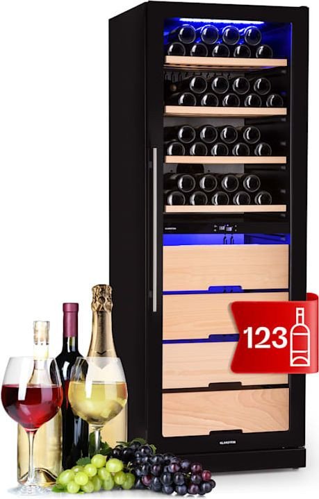 

Винный шкаф Klarstein Barossa 123 Duo