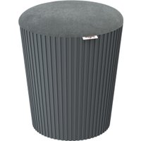 Пуфик Sheffilton SHT-B24 (графит/темно-серый)