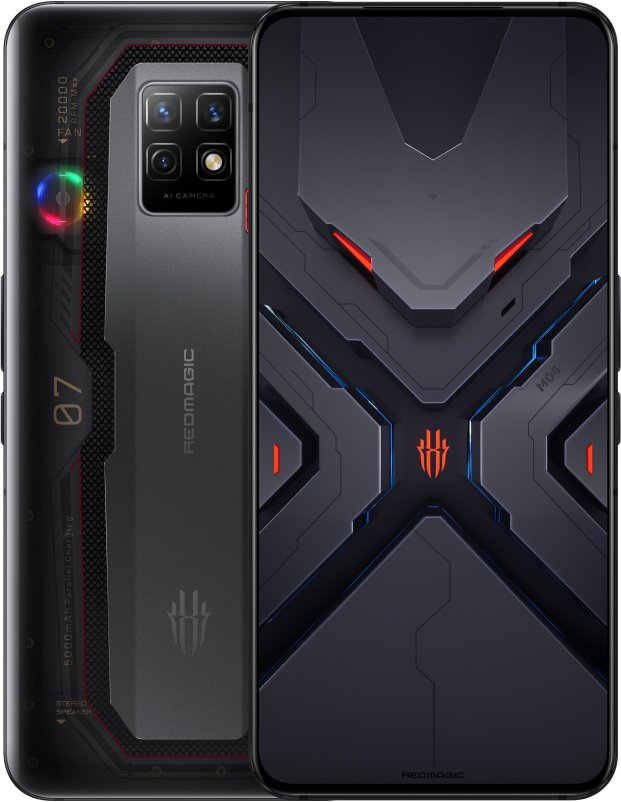 

Телефон Nubia Red Magic 7 Pro 16GB/512GB международная версия (супернова)