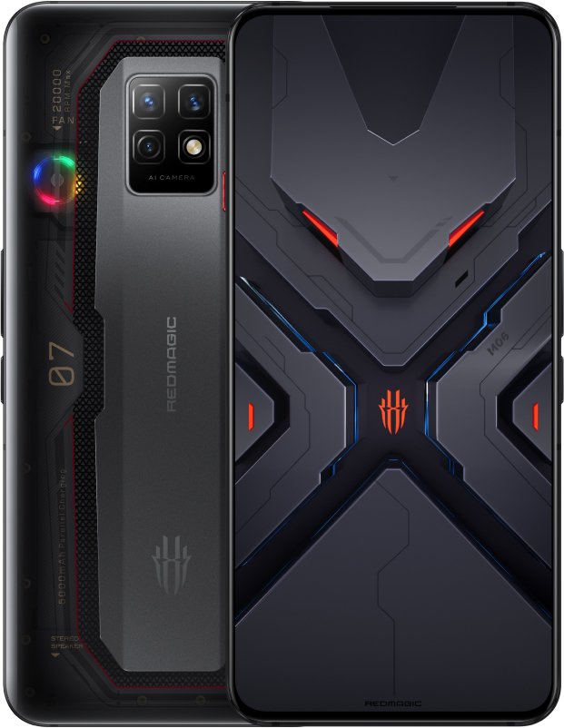 

Смартфон Nubia Red Magic 7 Pro 16GB/512GB международная версия (супернова)