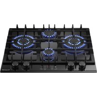 Варочная панель Weissgauff HGG 642 BGH Double Wok Timer