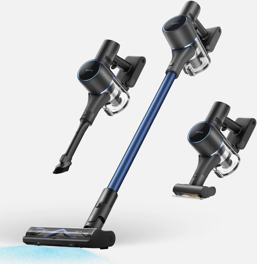Пылесос Mova S4 Detect Cordless Stick Vacuum