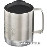 Термокружка Klean Kanteen Camp Mug 355мл (нержавеющая сталь/цветной принт)