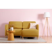 Угловой диван Divan Нордика мини Velvet Yellow 264430 (желтый)