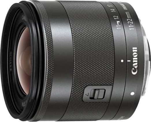 

Объектив Canon EF-M 11-22mm f/4-5.6 IS STM