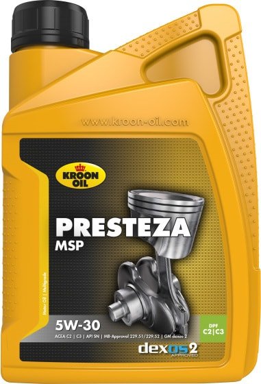 

Моторное масло Kroon Oil Presteza MSP 5W-30 1л