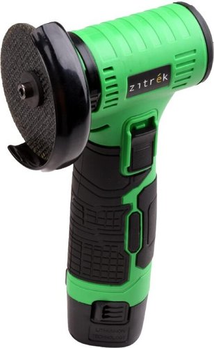 Угловая шлифмашина Zitrek ZKAG12 (с 2-мя АКБ, кейс)