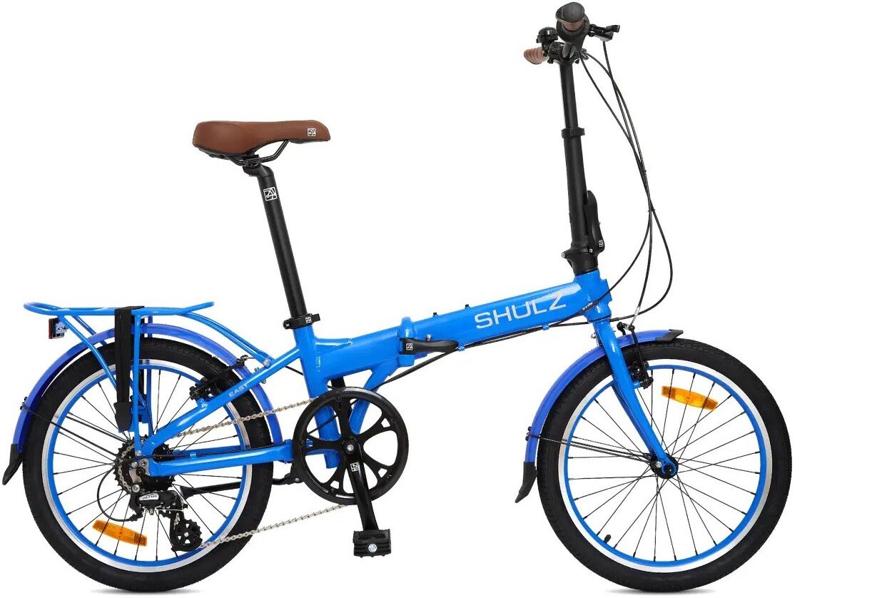Велосипед Shulz Easy (синий)