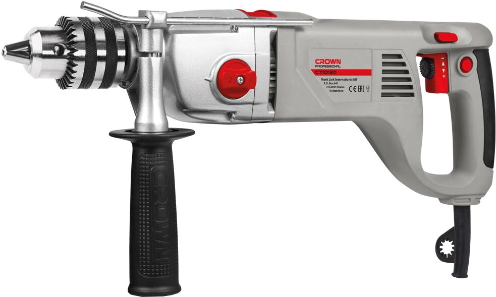 

Ударная дрель Crown CT10120