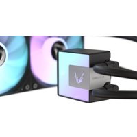 Система жидкостного охлаждения для процессора Formula Ice Jet Glow 360 (черный)