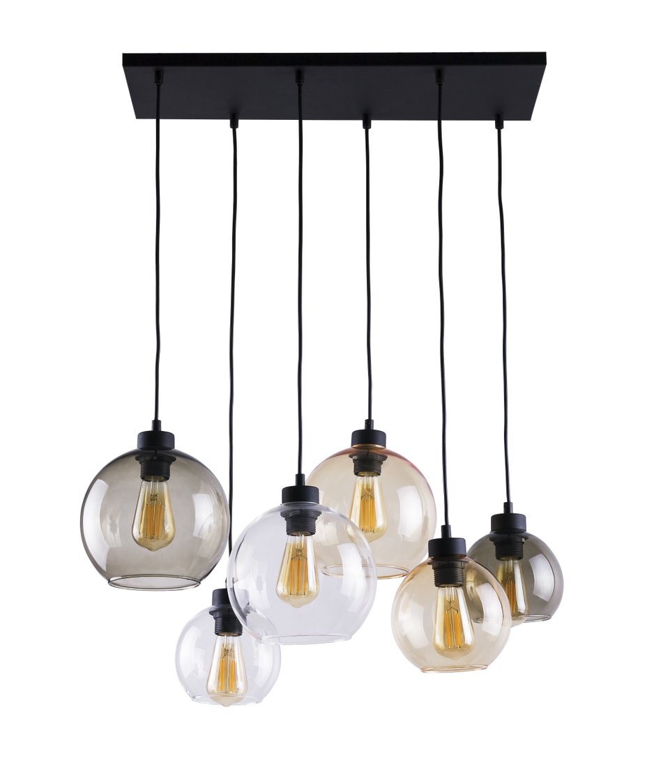 

Подвесная люстра TK Lighting CUBUS 02164