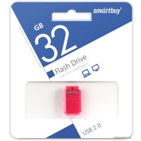 USB Flash SmartBuy ART USB 2.0 32GB (розовый)