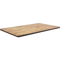 Стол для работы стоя ErgoSmart Wooden Electric Desk Prime 1300х750х27 мм (прямой край, дуб натуральный/черный) в Солигорске