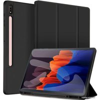 Чехол для планшета KST Flex для Samsung Galaxy Tab S7 Plus 12.4/Tab S7 FE (черный)