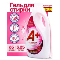 Гель для стирки A+ Fresh Flowers Универсальный (3.25 л)