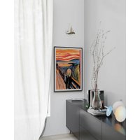 Картина по номерам PaintLine Эдвард Мунк. Крик PL-00108