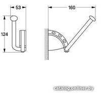 Держатель для туалетной бумаги Grohe 40245000