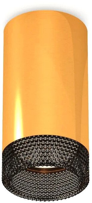 

Точечный светильник Ambrella light Techno spot XS6327011 PYG/BK