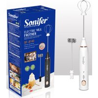 Ручной вспениватель молока Sonifer SF-8140 (белый)