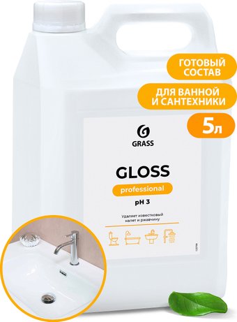 Средство для ванных комнат Grass Professional 125799 (5.3 кг)