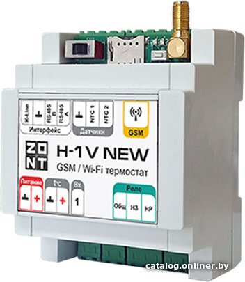 Терморегулятор Zont H-1V New