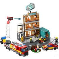 Конструктор LEGO City 60321 Пожарная команда