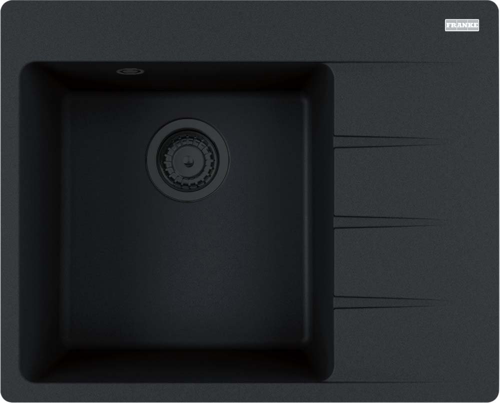 

Кухонная мойка Franke Centro CNG 611-62 TL 114.0693.567 (матовый черный)