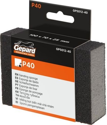 

Шлифовальная губка Gepard GP5012-40