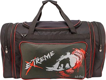 Дорожная сумка Mr.Bag 102-F3R-BLK (черный)