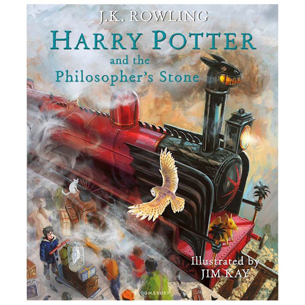 

Книга издательства Bloomsbury. Harry Potter and the Philosopher`s Stone HB Illustr, Rowling J.K.
