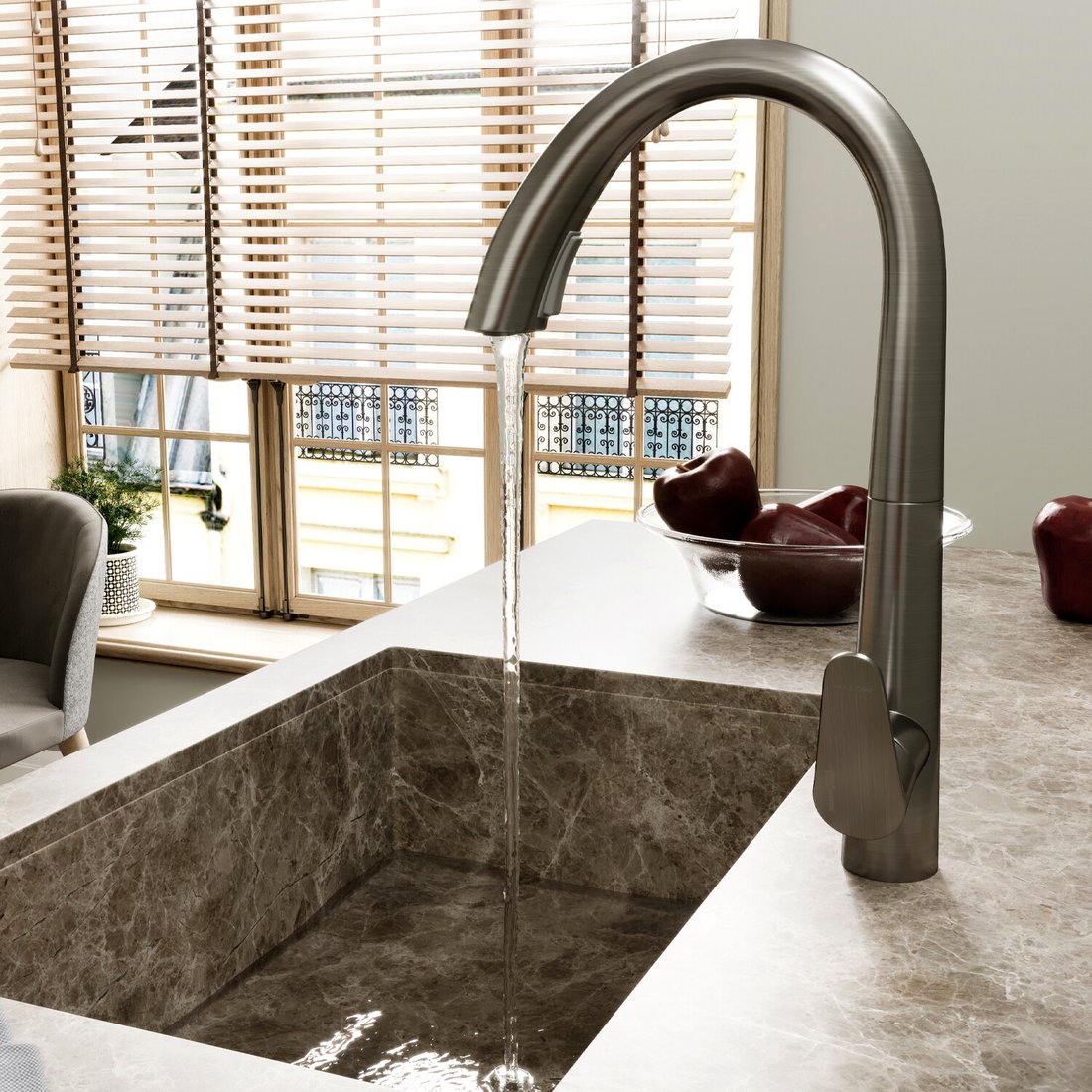 

Смеситель Wasserkraft A8617